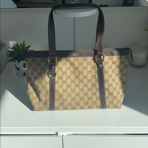 AUTHENTIC VINTAGE ABBY GUCCI BAG